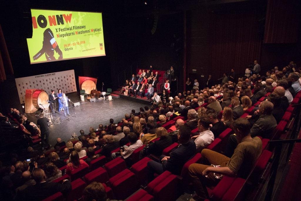 Gala otwarcia Festiwalu NNW w Teatrze Muzycznym w Gdyni, fot. materiały prasowe
