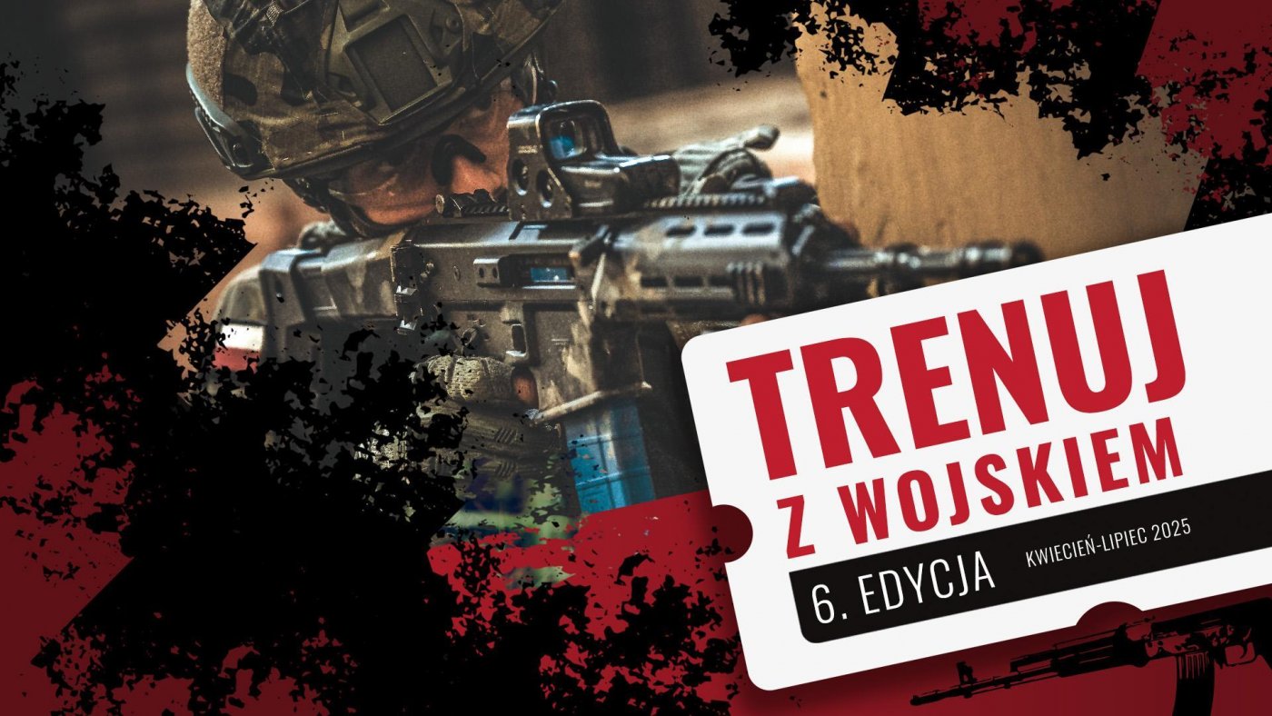 VI edycja programu „Trenuj z wojskiem
