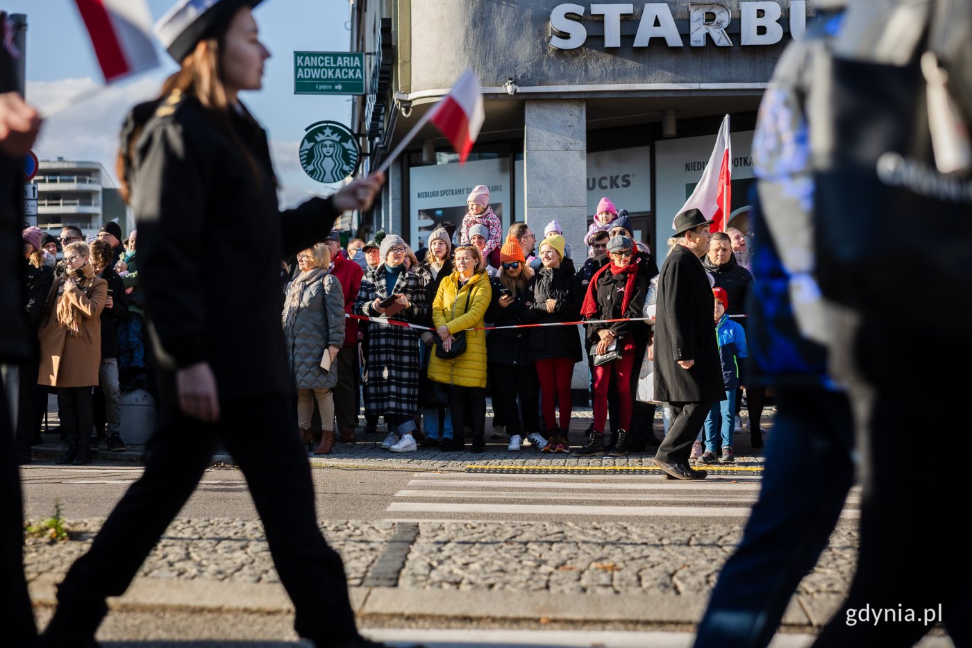 Gdyńskie Urodziny Niepodległej. (fot. K. Stańczak)