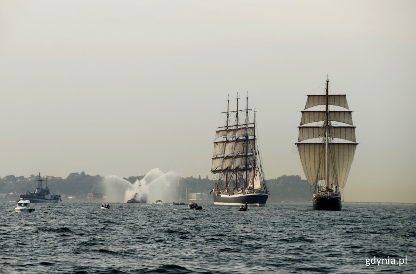 Pierwsza wizyta Gulden Leeuwa w Gdyni podczas zlotu The Culture Tall Ships Regatta 2011/fot. Krzysztof Romański