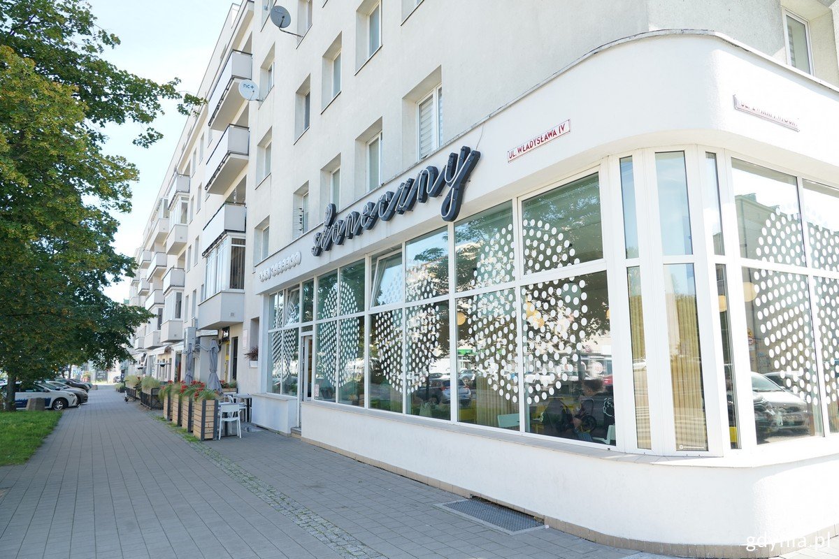 Jeden z kultowych gdyńskich barów mlecznych „Słoneczny” (fot. Magda Śliżewska)
