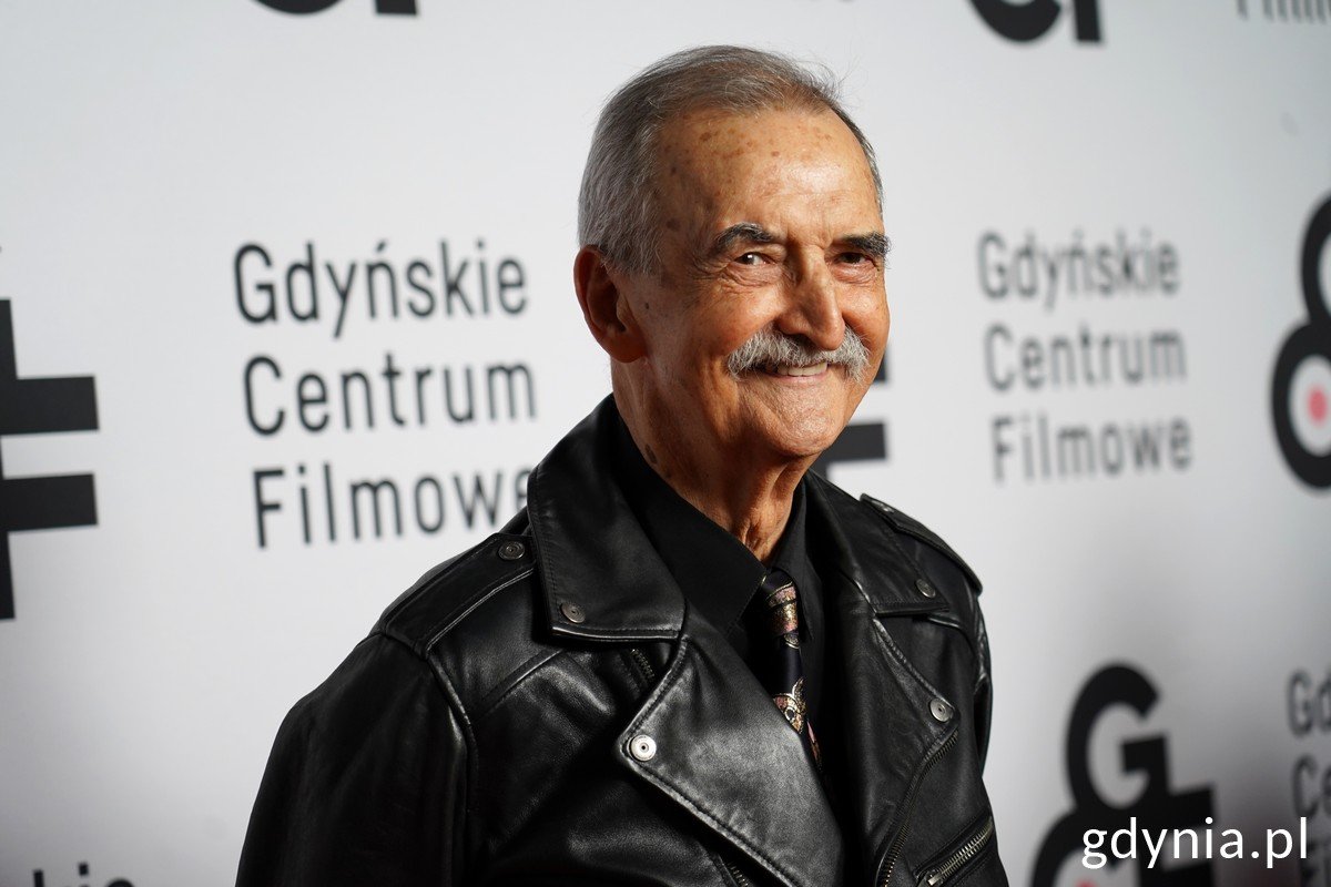 Reżyser Marek Koterski odebrał nagrodę podczas 2. edycji Festiwalu Arcymistrzowie Kina (fot. Magda Śliżewska)