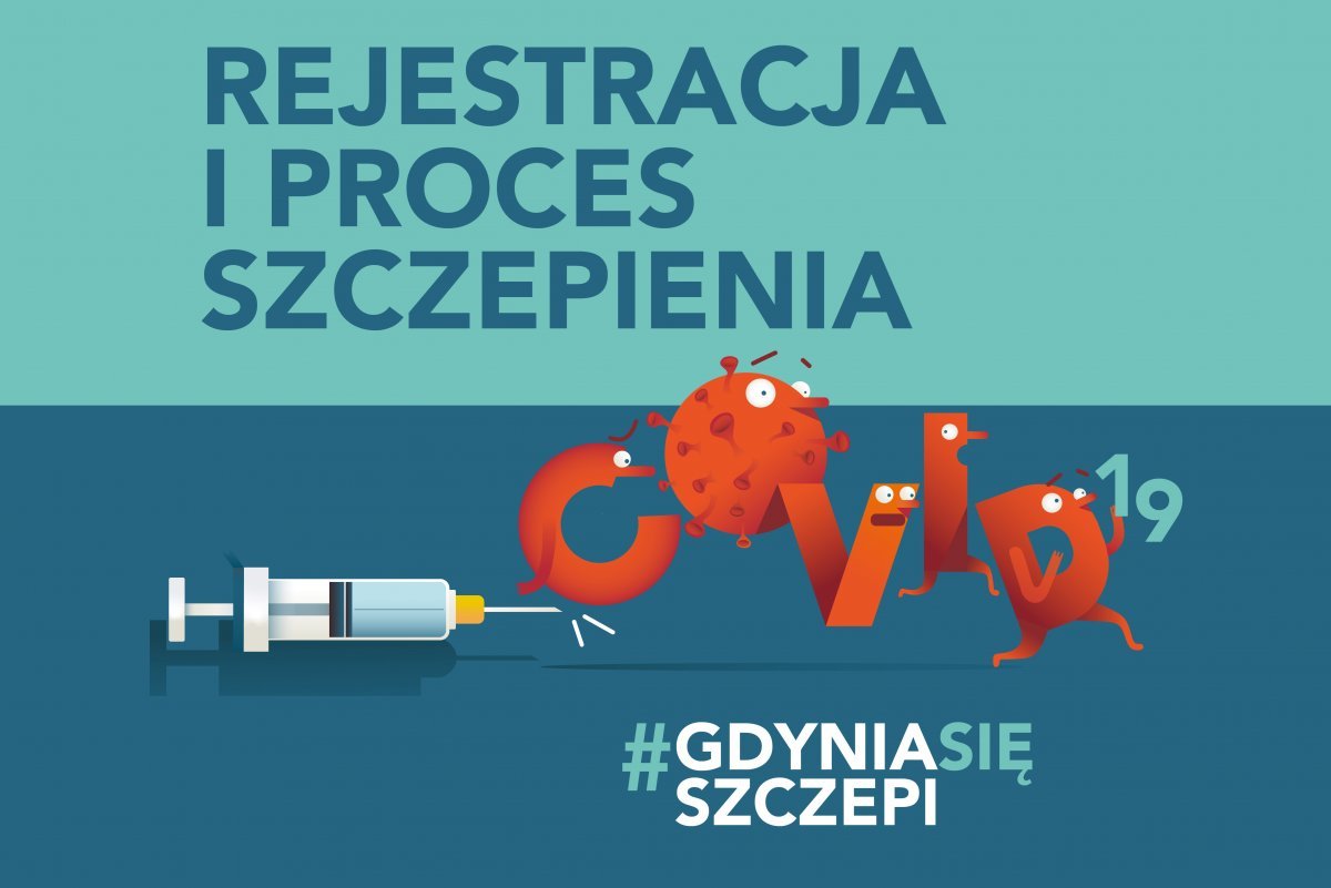 Od 22 stycznia, na szczepienia rejestrować się mogą osoby powyżej 70. roku życia. // mat. Gdynia.pl