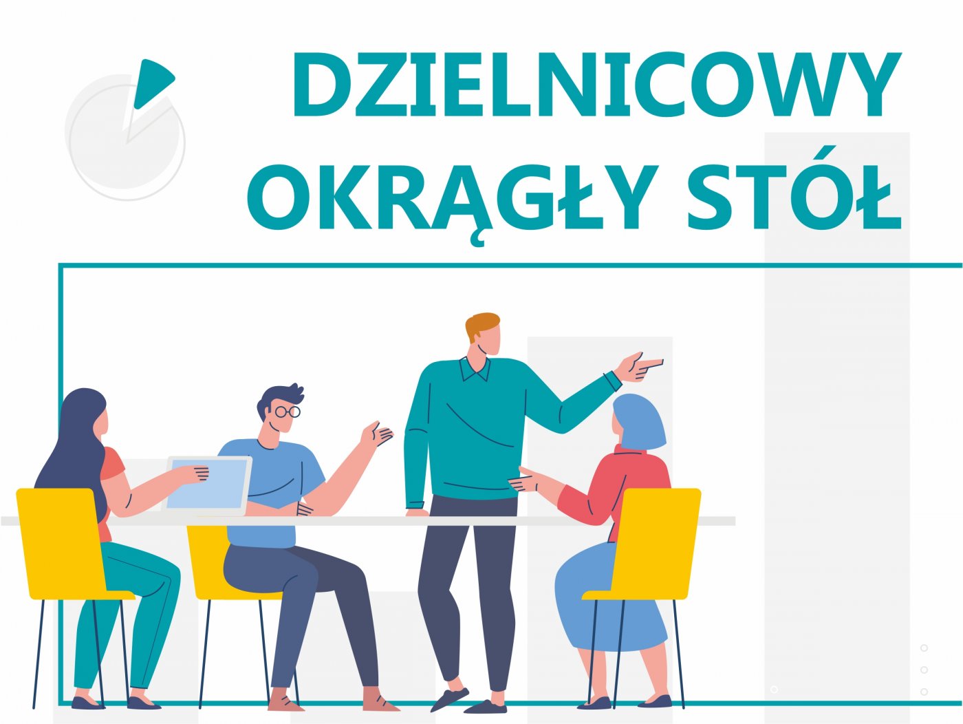mat. promocyjne, Dzielnicowy Okrągły Stół