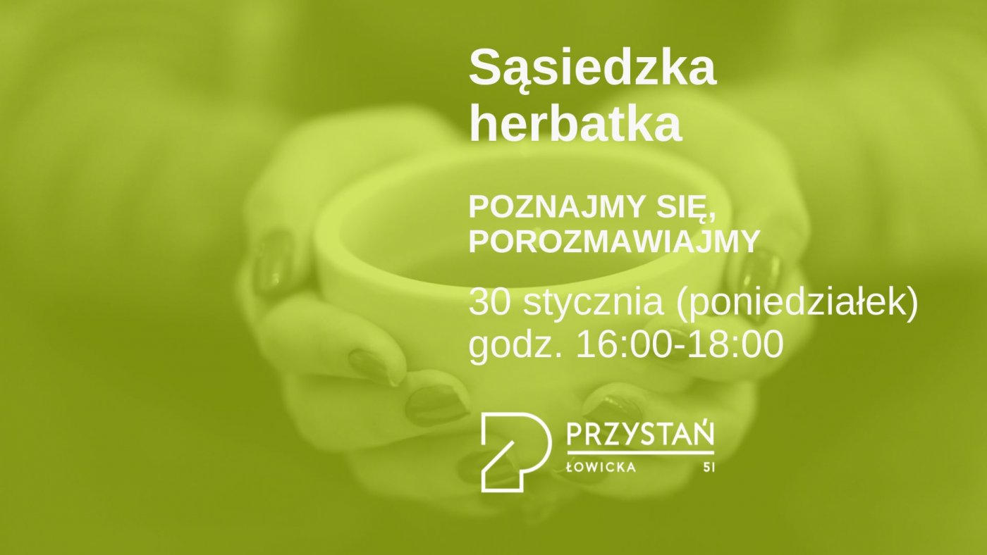 Z końcem stycznia rozpocznie się nowy rozdział tego miejsca – zajęcia i spotkania w ramach sąsiedzkiej aktywności // mat. Laboratorium Innowacji Społecznych