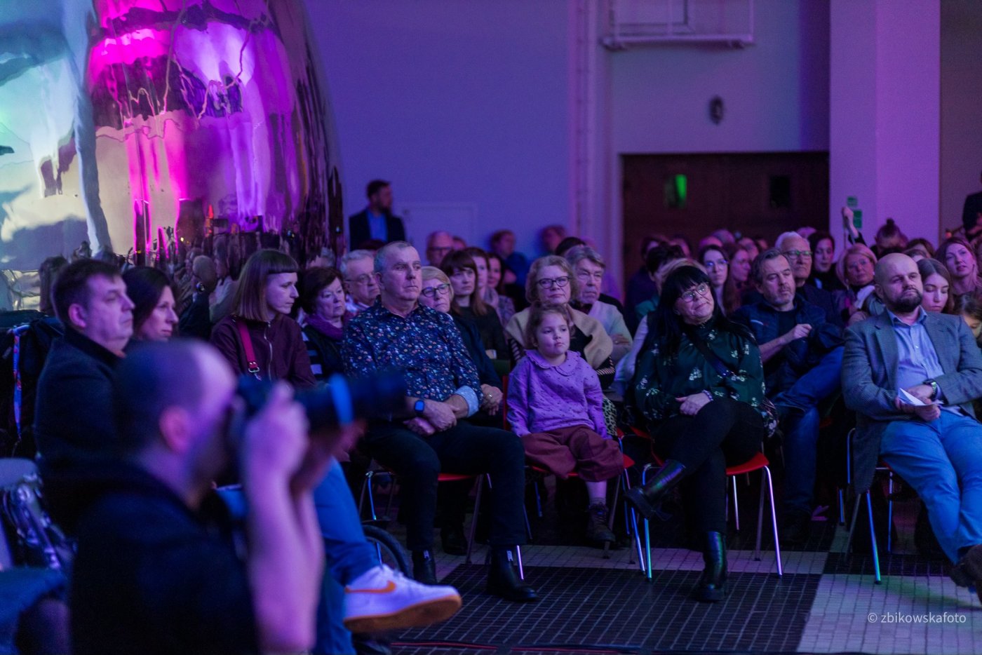 Koncert zgromadził w Muzeum Emigracji pełną widownię, fot. Anna Zbikowska / Fundacja Bohatera Borysa
