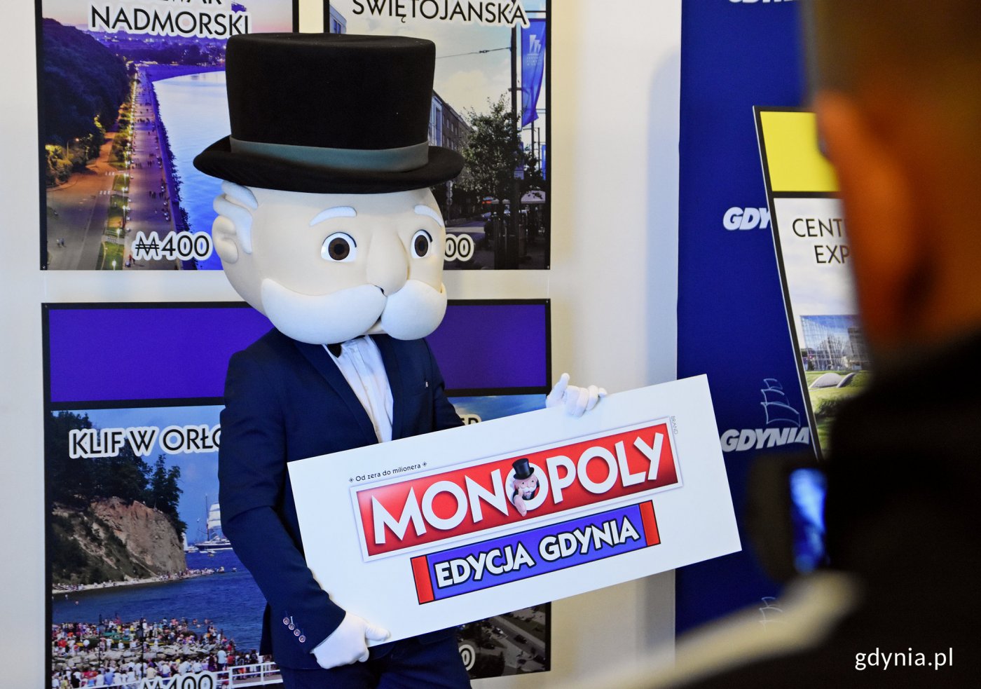 Monopoly Gdynia coraz bliżej! // fot. Kamil Złoch