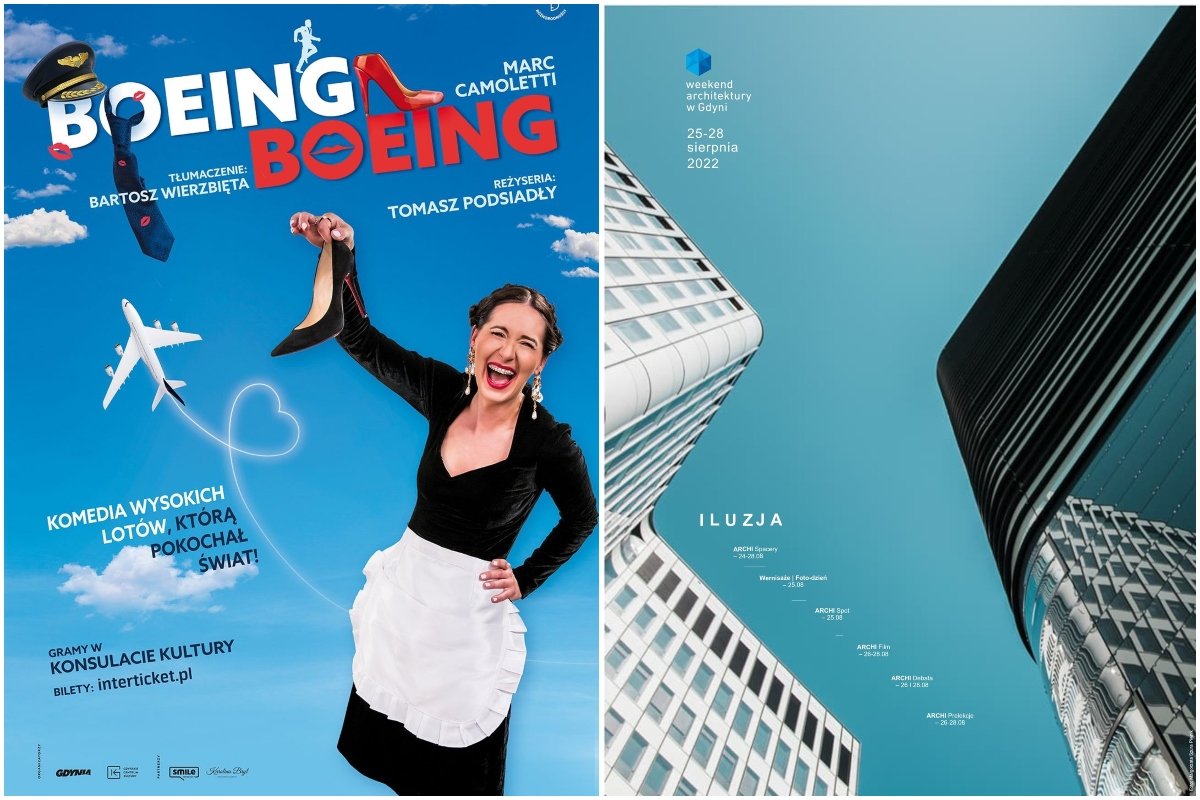 W sierpniu w Konsulacie Kultury: farsa „Boeing, boeing” i archi wykład // mat. prasowe