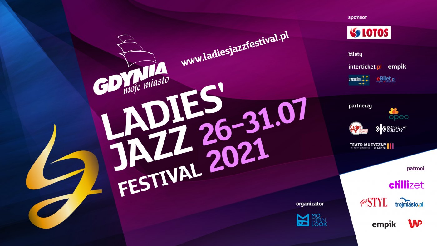 mat. prasowe Ladies' Jazz Festival 2021