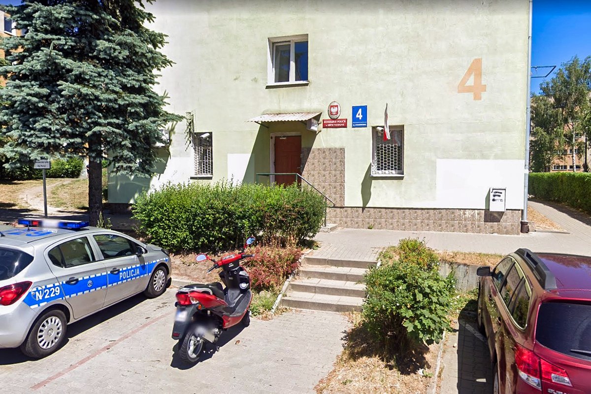 Dawny komisariat policji na Witominie wkrótce zostanie przebudowany pod nowe funkcje publiczne. Fot. Google Street View
