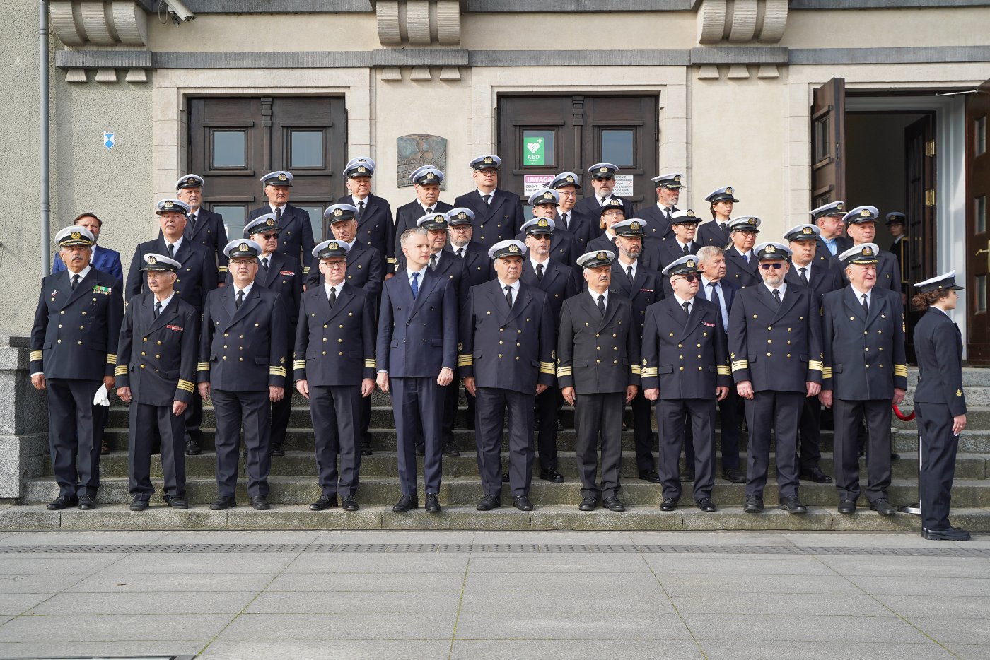 Uniwersytet Morski w Gdyni świętował 105. rocznicę powstania Szkolnictwa Morskiego w Polsce (fot. mat. prasoweUM)