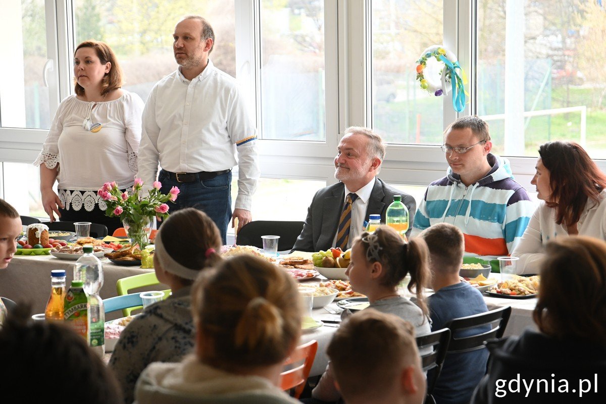 Prezydent Wojciech Szczurek gościł na śniadaniu w Przystani Chylońska 237 // fot. Magda Śliżewska