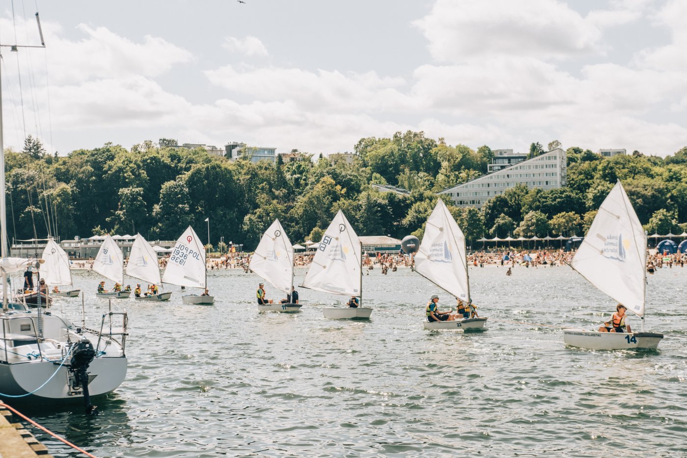 „Morze mnie kręci” to konkurs na film z morzem w roli głównej i Gdynią w tle (fot. Filip Śmigielski/archiwum)