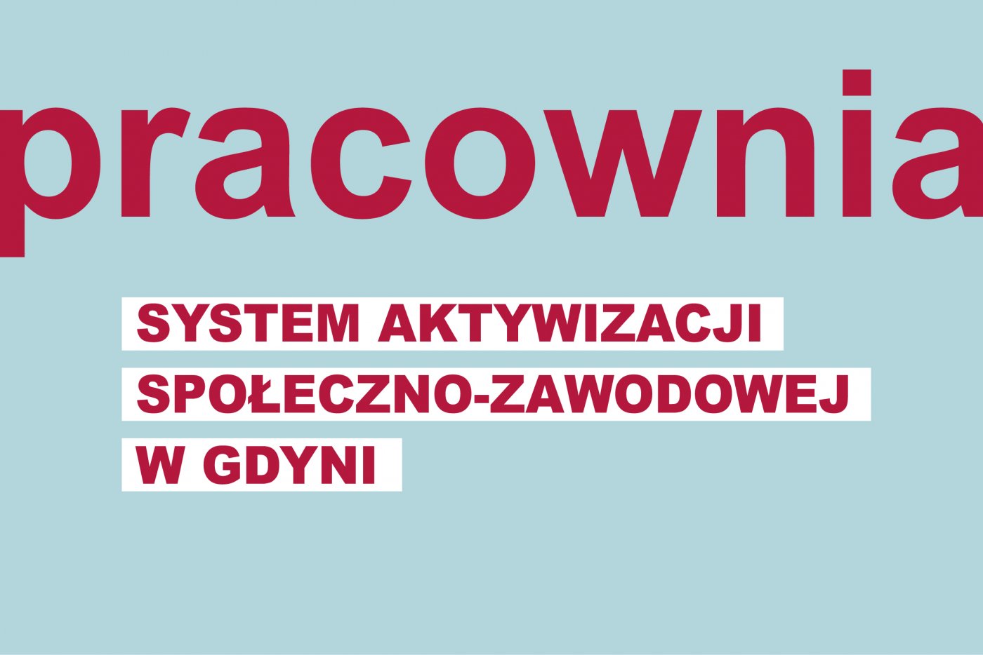 Realizowany przez gdyńskie instytucje i organizacje projekt „Pracownia” to szeroki program wsparcia // mat. Laboratorium Innowacji Społecznych