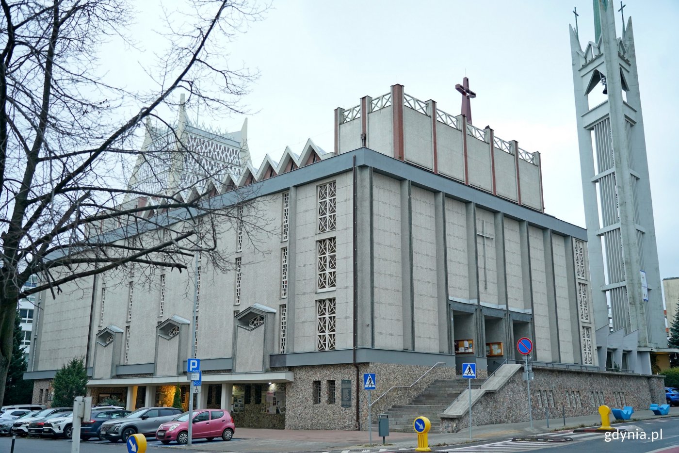 Kościół pw. Najświętszego Serca Pana Jezusa w Gdyni (fot. Magdalena Czernek)