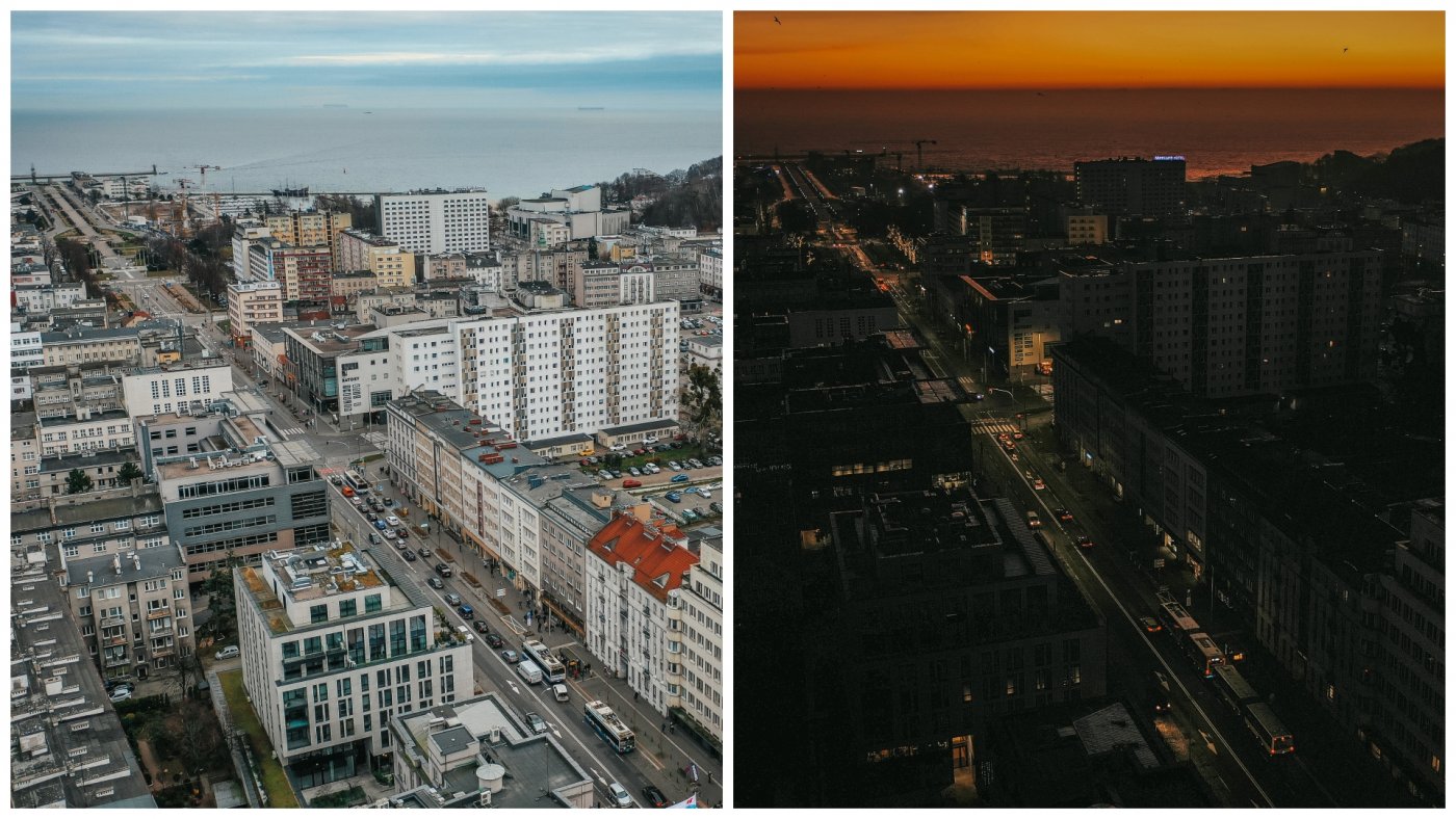 Gdynia, ul. 10 Lutego  (fot. Marcin Mielewski)