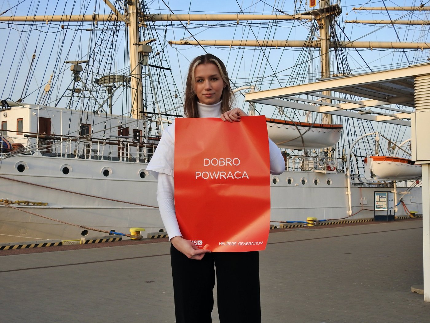 Oliwia Sobczuk została gdyńskim koordynatorem Fundacji DKMS i marzy o tym, aby zarejestrować jak najwięcej potencjalnych dawców szpiku m.in. dla Amelii z SP 34 // fot. archiwum rodzinne