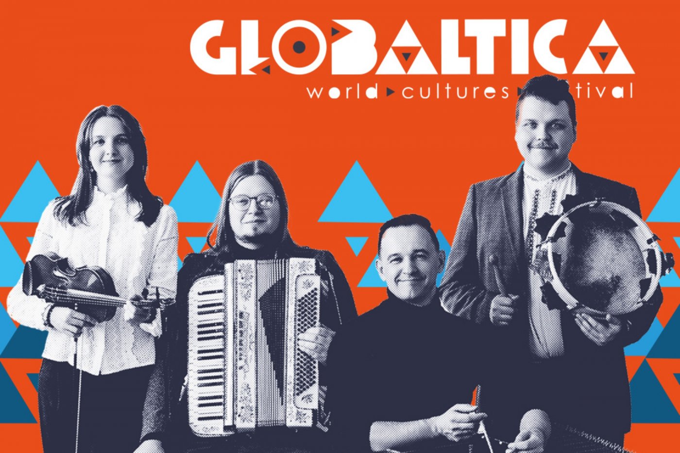 Hajda Banda / Гайда Банда wystąpi na Globaltice 17 lipca (fot. materiały prasowe)