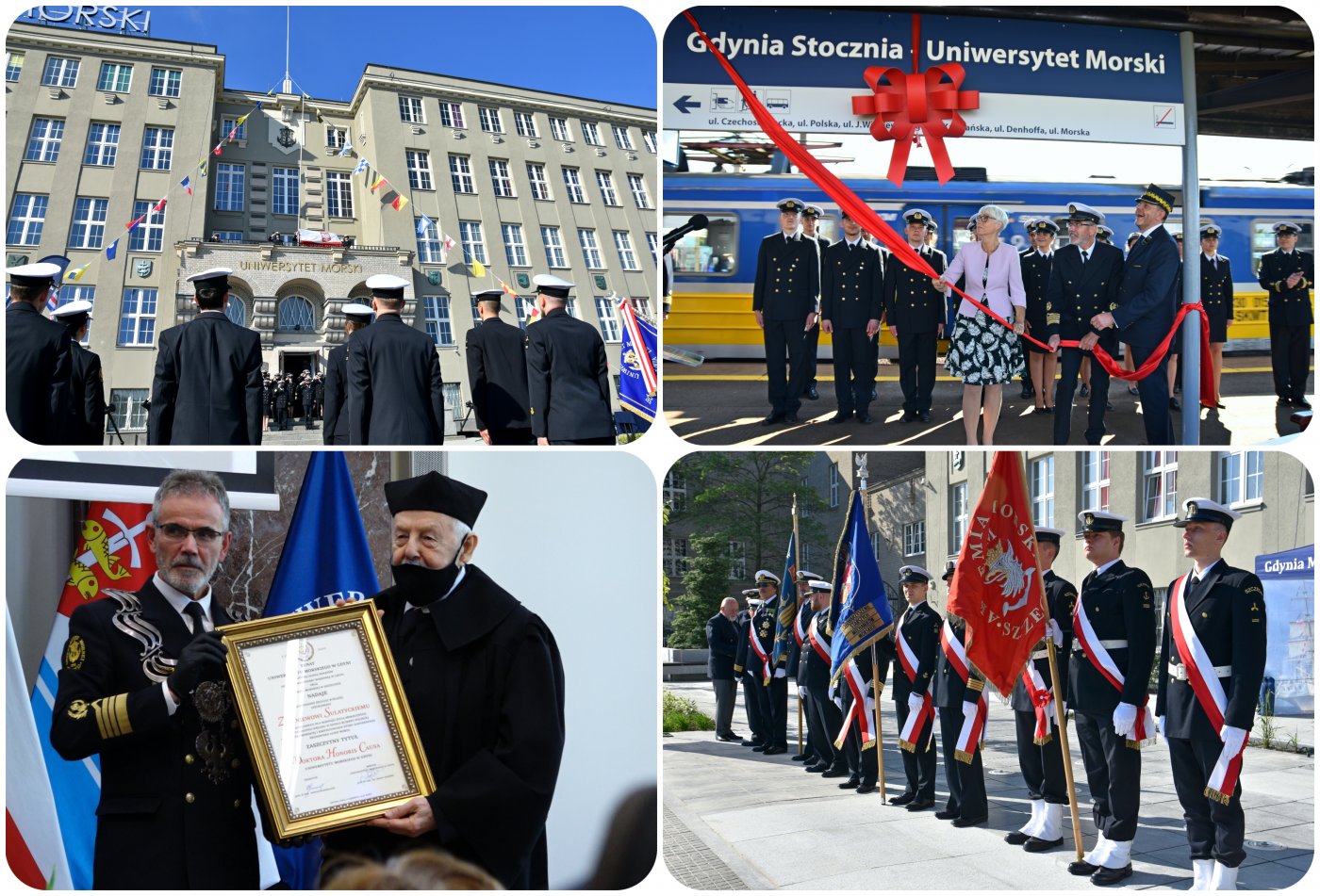 Uniwersytet Morski świętuje setne urodziny // fot. Magdalena Czernek/ Marcin Mielewski