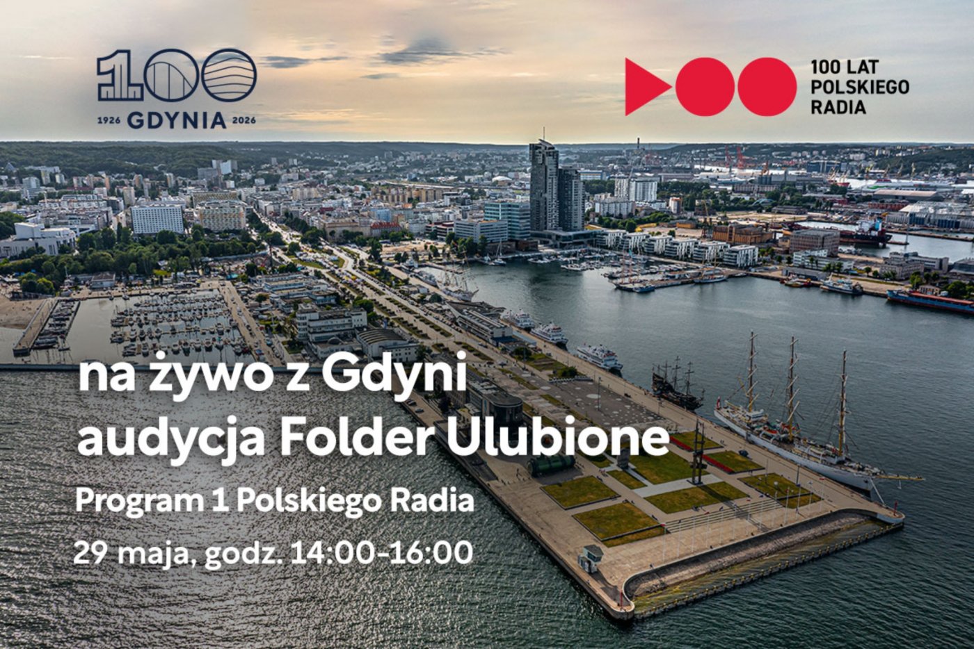 Audycja „Folder Ulubione” będzie nadawana z Gdyni (fot. materiały prasowe)