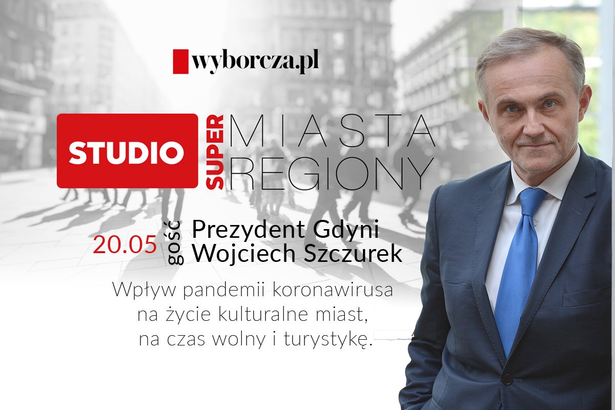 Studio Supermiasta - transmisja na żywo.
