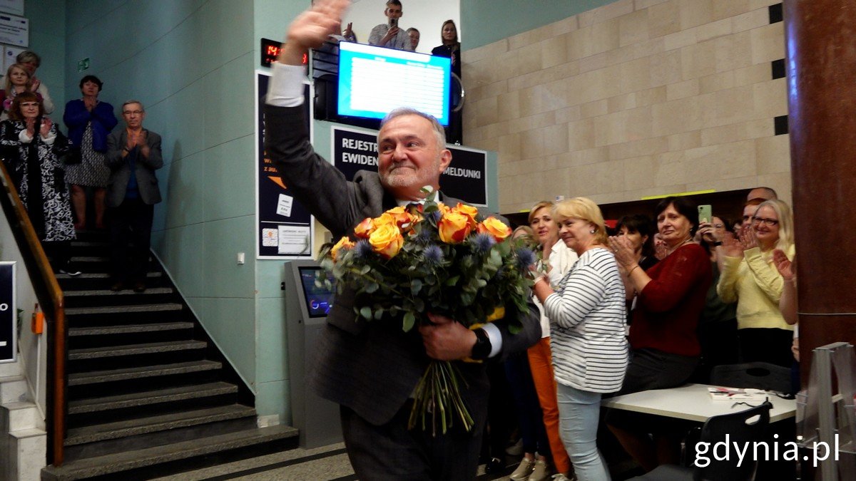 Prezydent Wojciech Szczurek (fot. Dominika Sobiech)