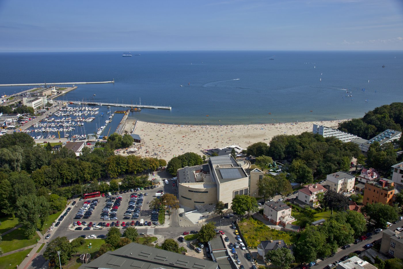 Kąpielisko Śródmieście, fot. Gdynia Sport