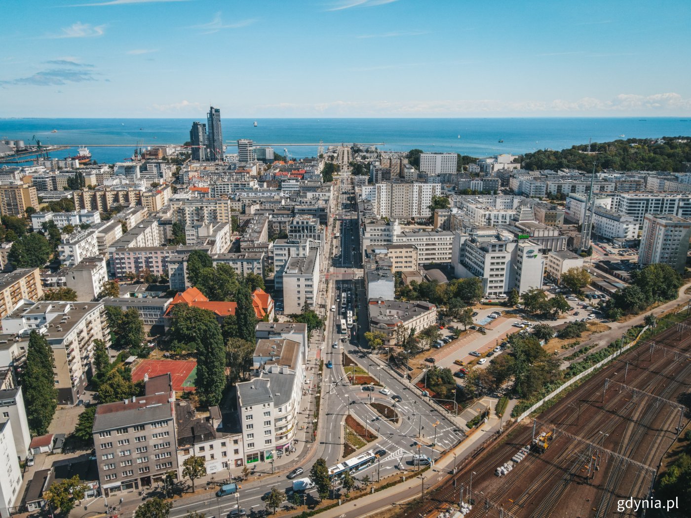 Miasto Gdynia. Fot. M. Mielewski 
