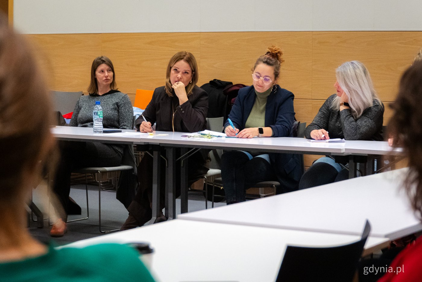 Spotkanie Gdyńskiej Rady Kobiet (fot. Przemysław Dopke)