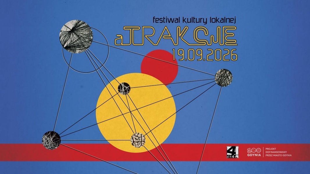 Featiwal aTrakcje powraca na urodziny Gdyni (grafika: mat. prasowe organizatora)