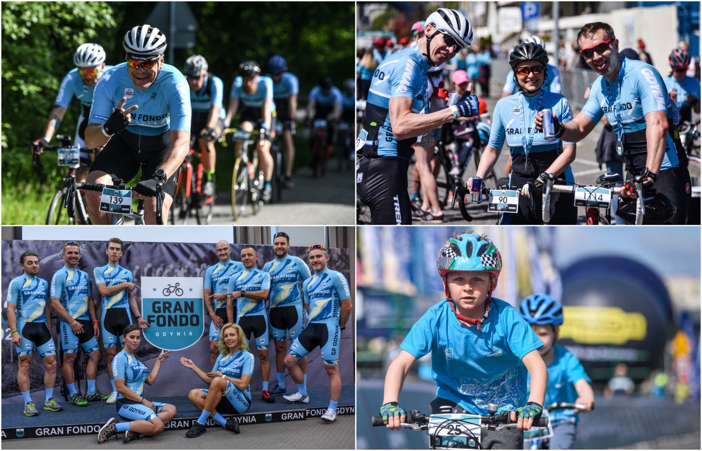 Na zawodników czekają malownicze trasy prowadzące z Gdyni na Kaszuby, fot. mat. prasowe Gran Fondo Gdynia (2019)