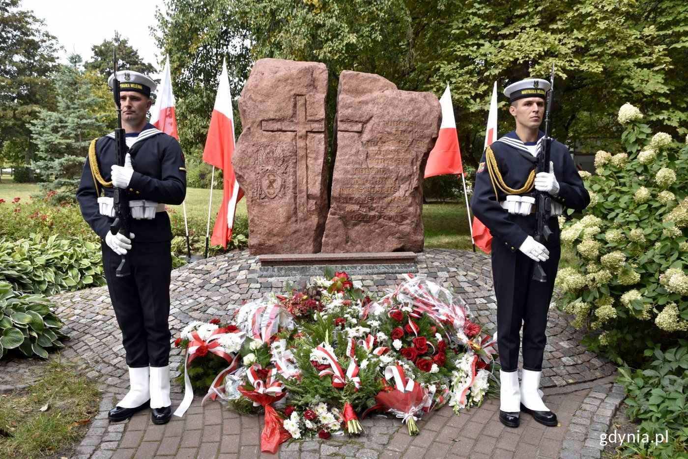 Gdyńskie obchody Dnia Sybiraka // fot. Magdalena Czernek