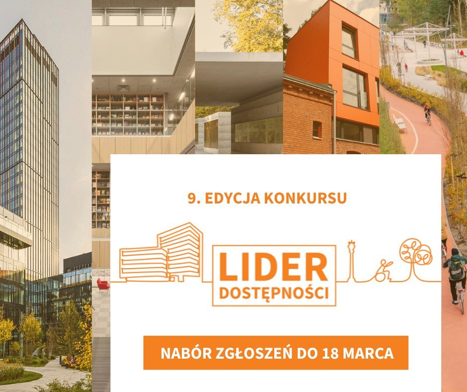 Kto tym razem zdobędzie nagrodę „Lidera Dostępności”? (grafika: mat. prasowe organizatora)