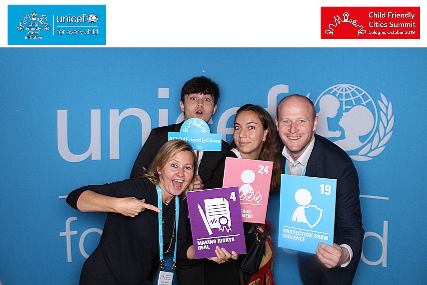Gdynia na szczycie UNICEF 
