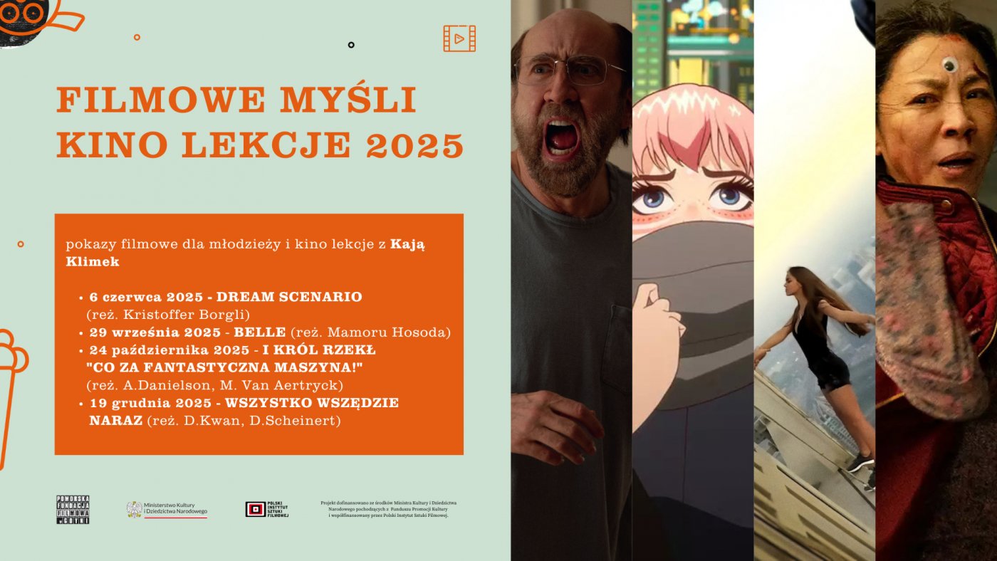 „Filmowe myśli. Kino lekcje” tym razem z Kają Klimek (mat. prasowe PFF)