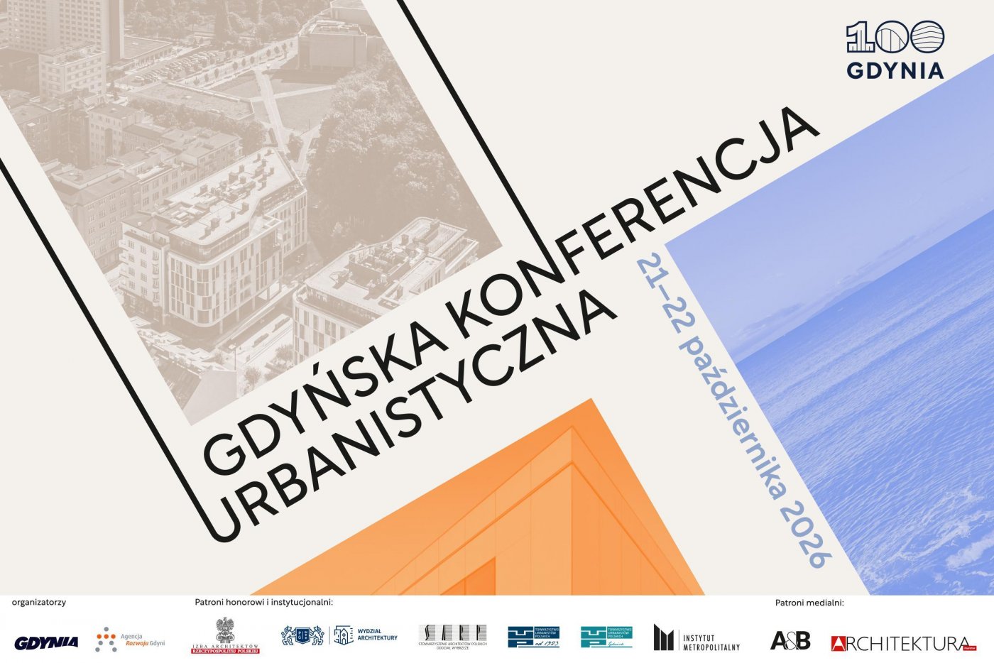 Gdyńska Konferencja Urbanistyczna „Sto lat miasta z morza i marzeń” odbędzie się 21 i 22 października (fot. mat. pras. organizatora)