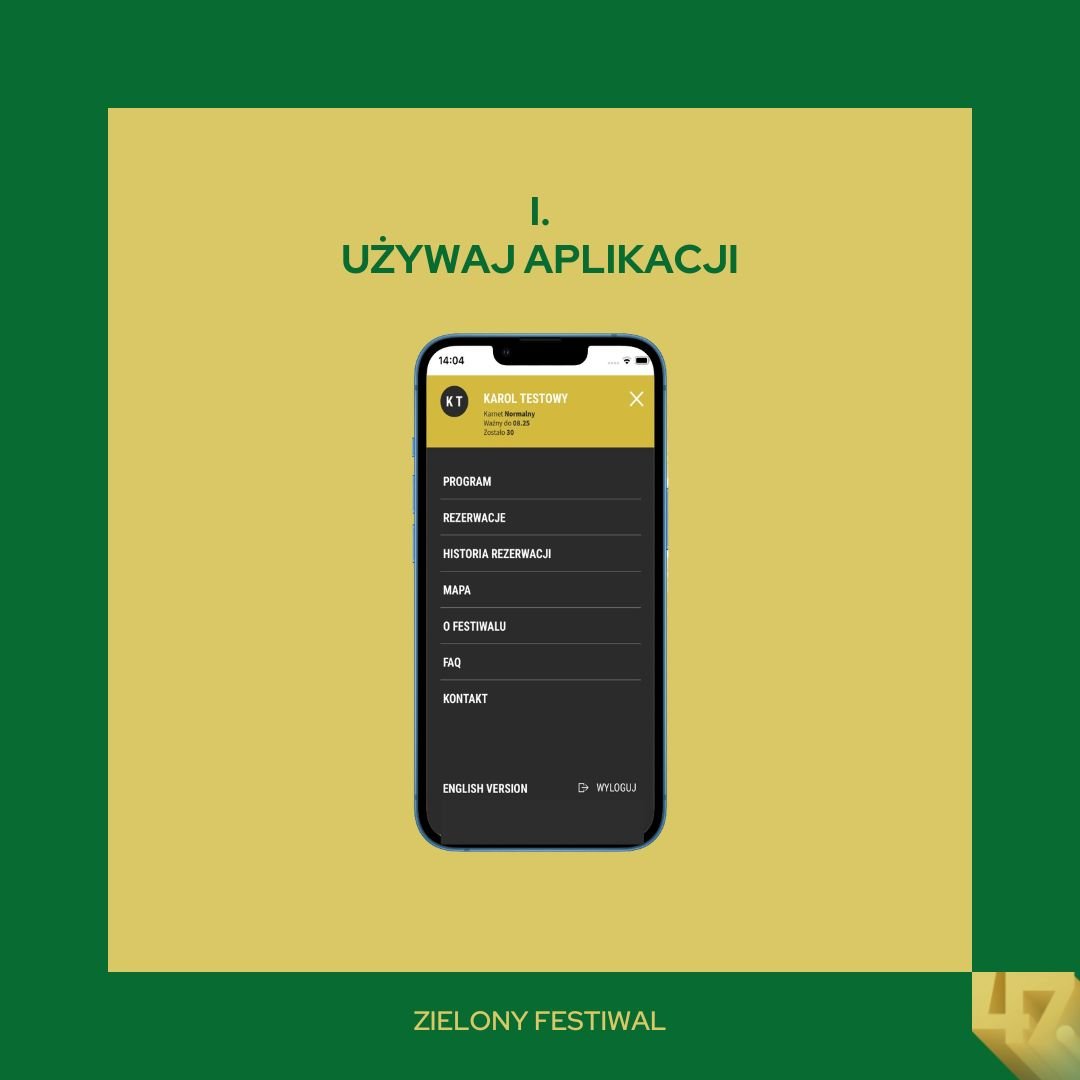 Festiwalowa aplikacja będzie aktywna od 10 września // mat. prasowe