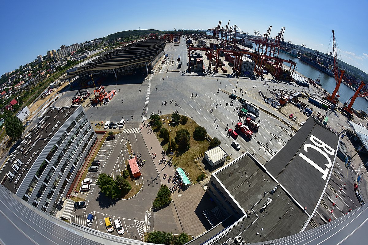 Bałtycki Terminal Kontenerowy // fot. Michał Puszczewicz