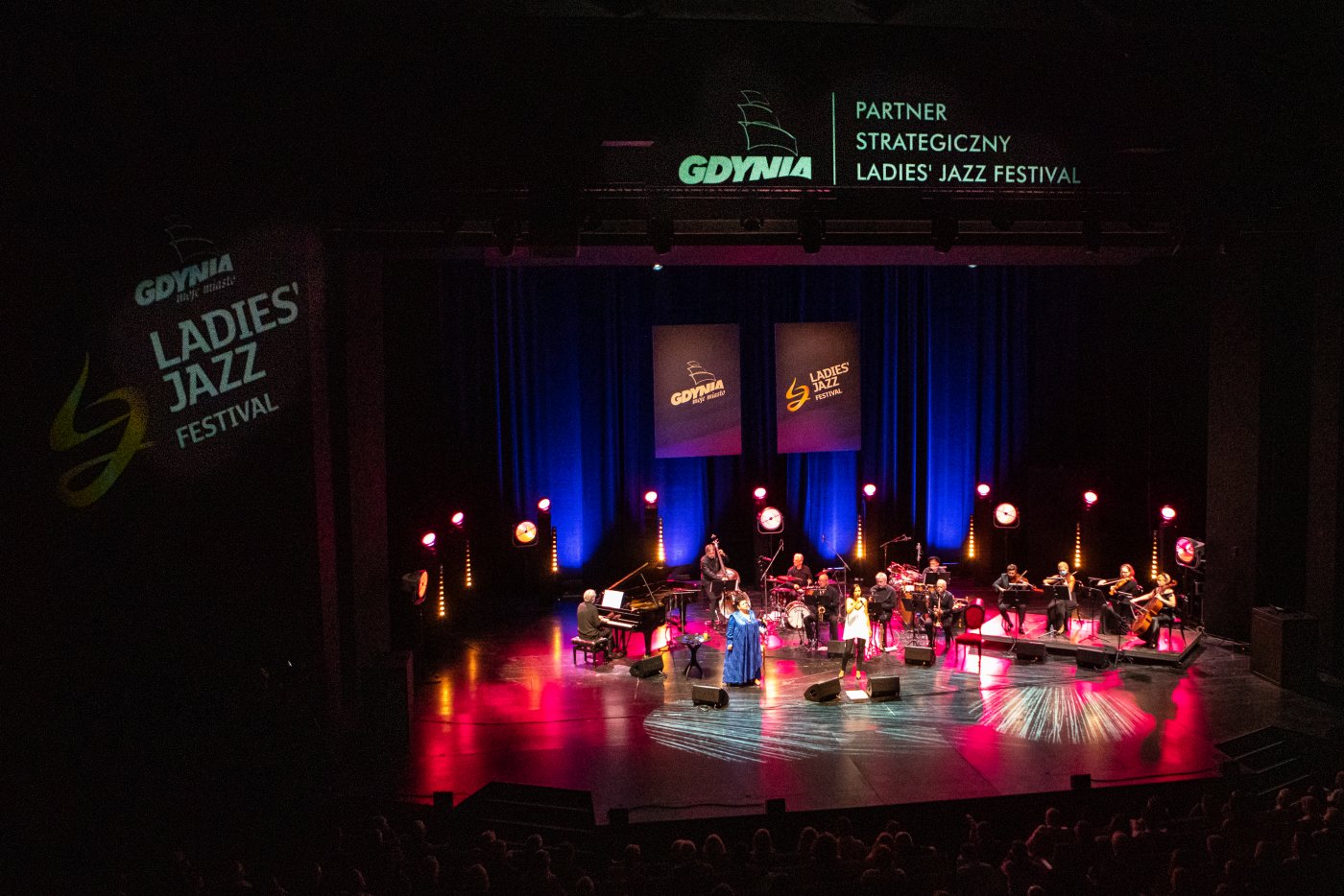 Koncert damy polskiej muzyki Ewy Bem podczas ubiegłorocznej edycji festiwalu//fot. Anna Rezulak