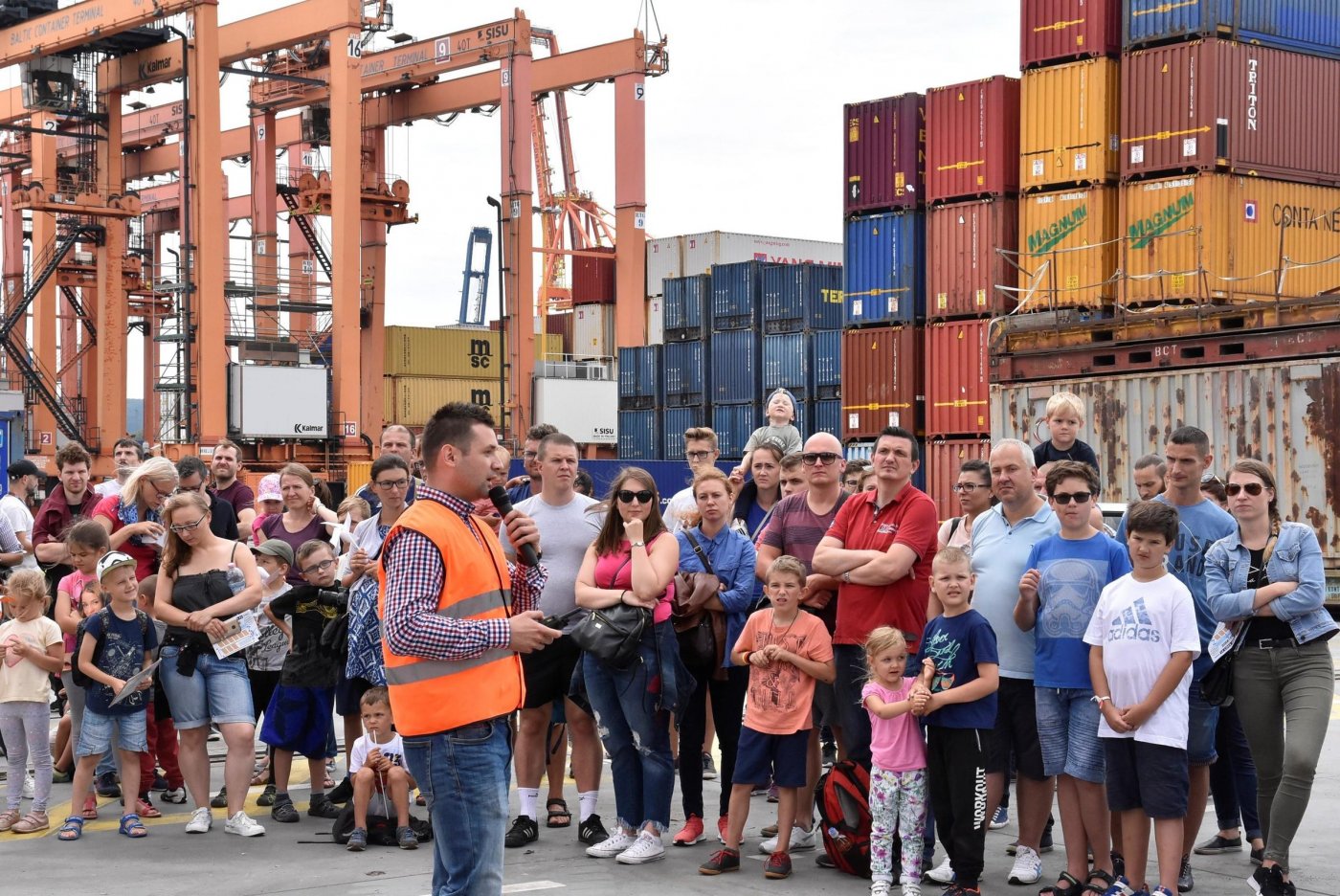 Tak wyglądał Dzień Otwarty BCT w ubiegłym roku, fot. Lechosław Dzierżak