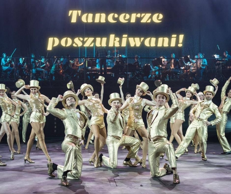 Grafika informująca o naborze do zespołu baletowego Teatru Muzycznego // fot. materiały Teatru Muzycznego w Gdyni