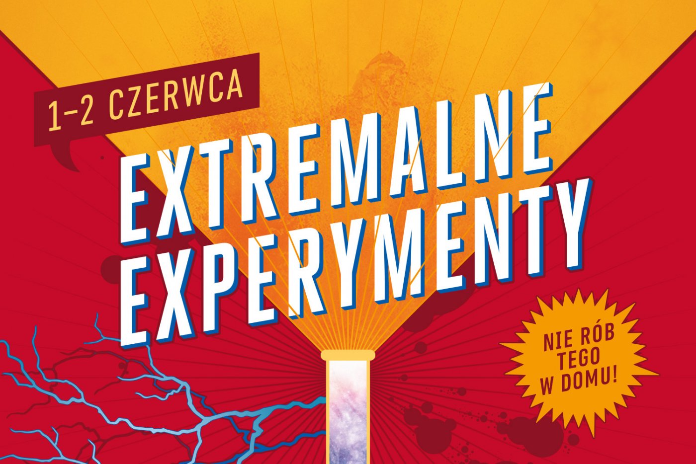 Plakat Extremalne Experymenty