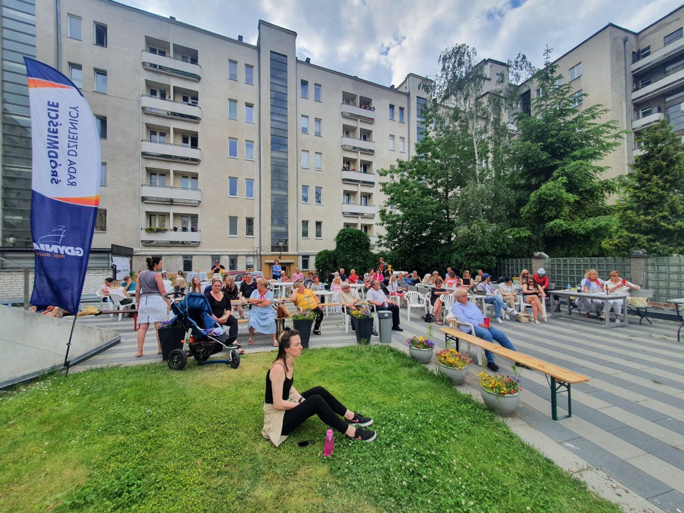 Spotkajmy się w Bankowcu, wydarzenie RD Śrómieście// fot. Dorota Oza-Karecka