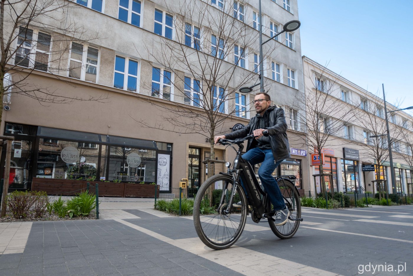 Gdynianie będą mogli, jako pierwsi w Polsce, skorzystać z miejskich dotacji na zakup roweru elektrycznego, fot. Paweł Kukla