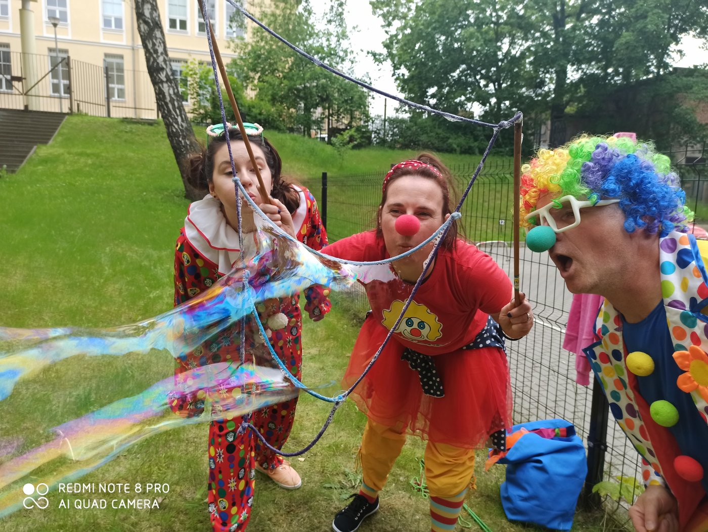 Terapia śmiechem - Fundacja  „Dr Clown
