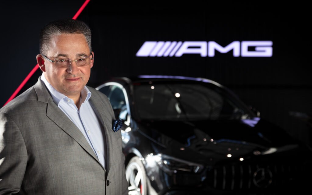 Na zdj. Bogdan Goworowski, gdyński przedsiębiorca, właściciel dealerstw marek: Mercedes-Benz, smart i Mazda. Fot. Ivo Ledwożyw.