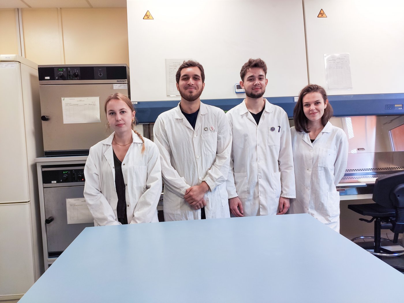 Studenci biorący udział w programie Innova Bio Pomorze (fot. AstroFarms)