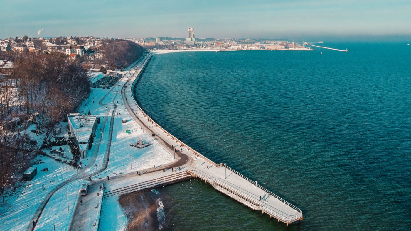 Gdynia - miasto nie tylko na lato / fot. M. Mielewski