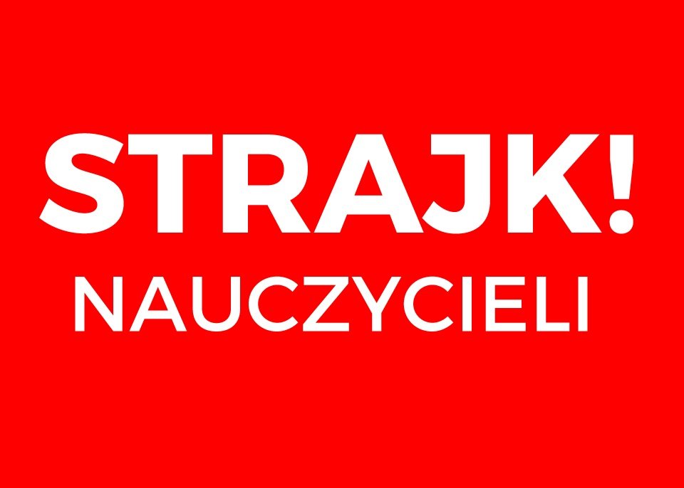 Strajk nauczycieli w Gdyni