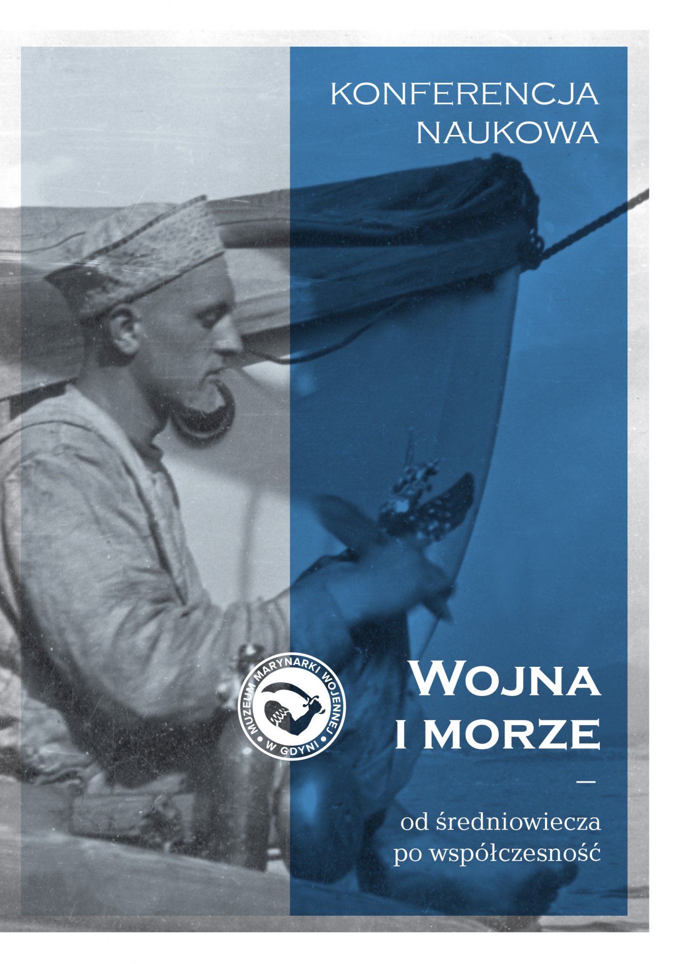 Grafika Muzeum marynarki wojennej z okazji II edycji konferencji